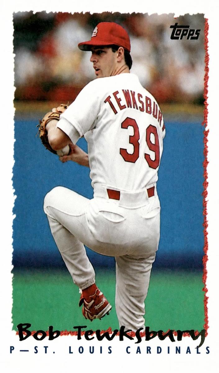 1995 Bob Tewksbury #195