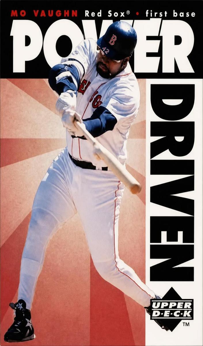1996 Mo Vaughn #PD18