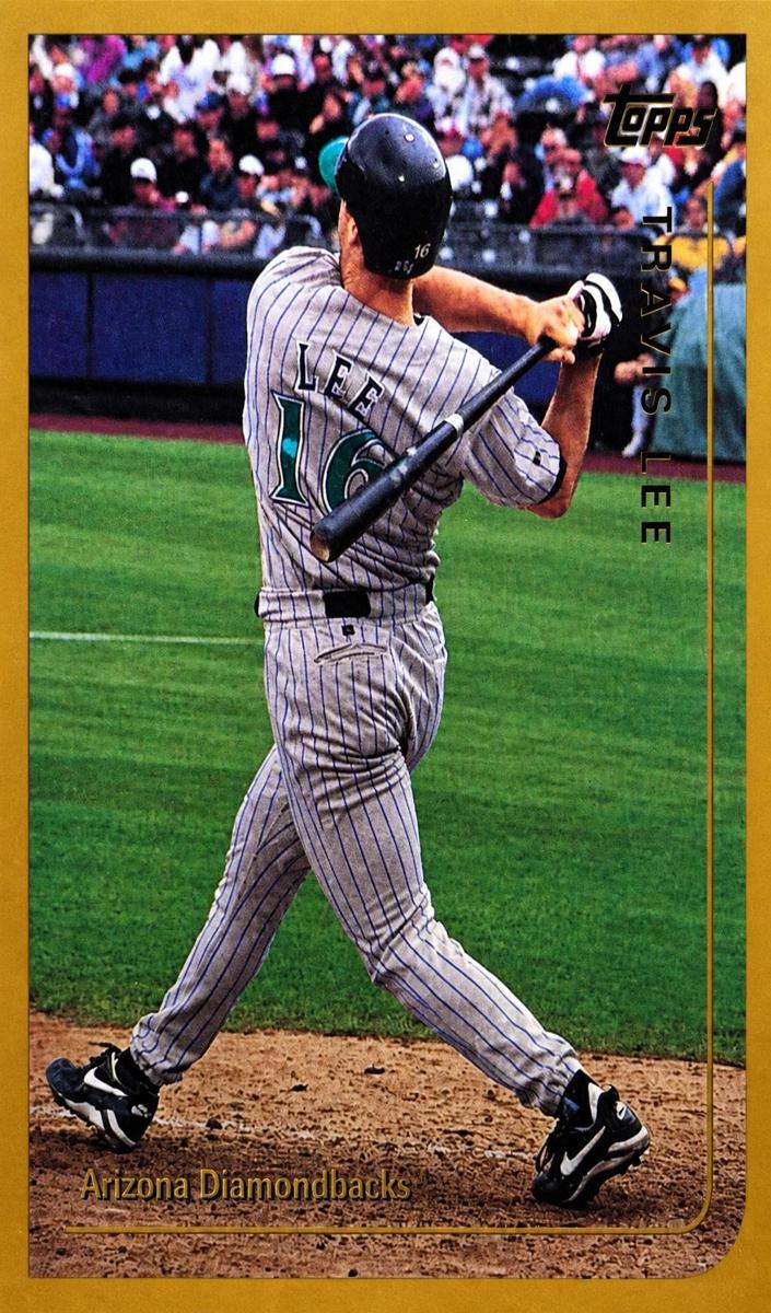 1999 Travis Lee #25
