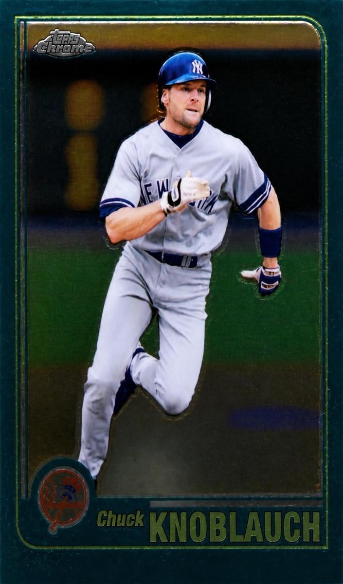 2001 Chuck Knoblauch #124