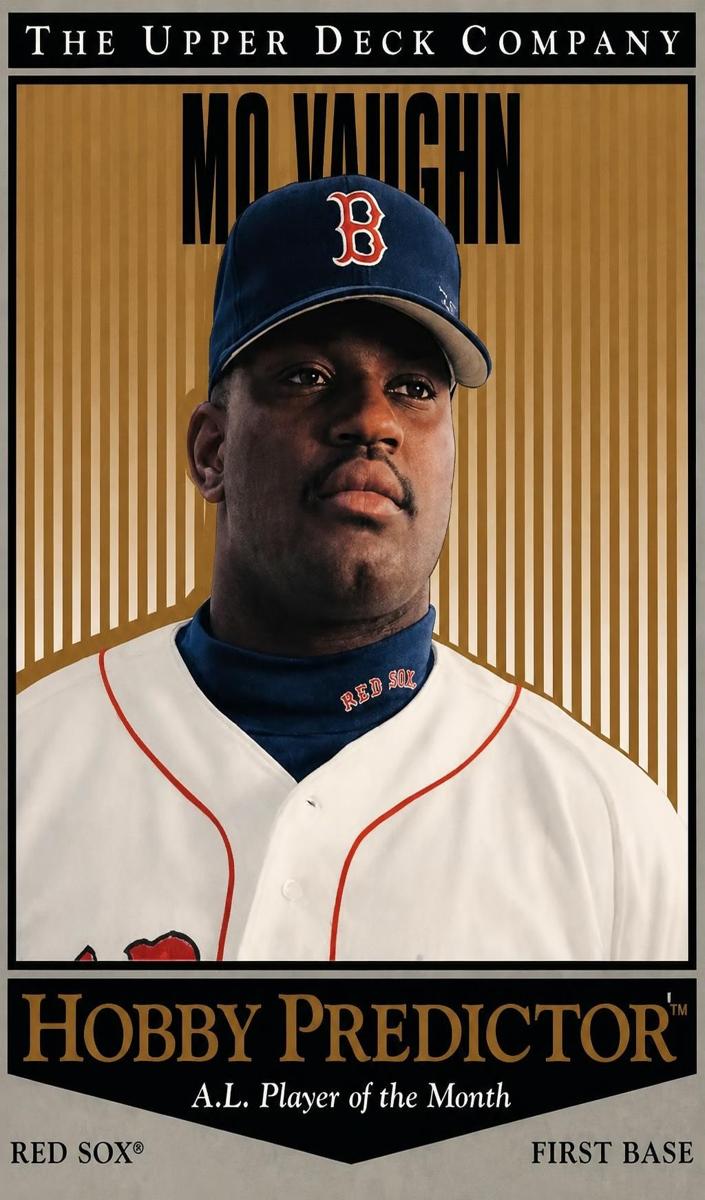 1996 Mo Vaughn #H9