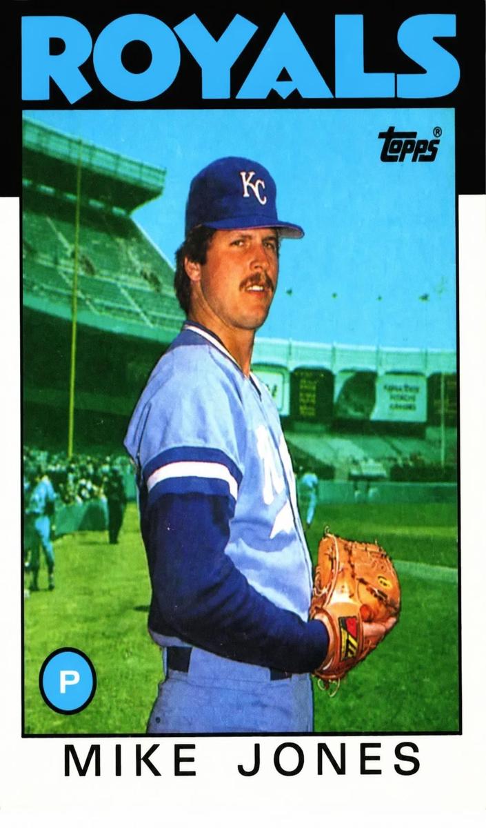 1986 Mike Jones #514
