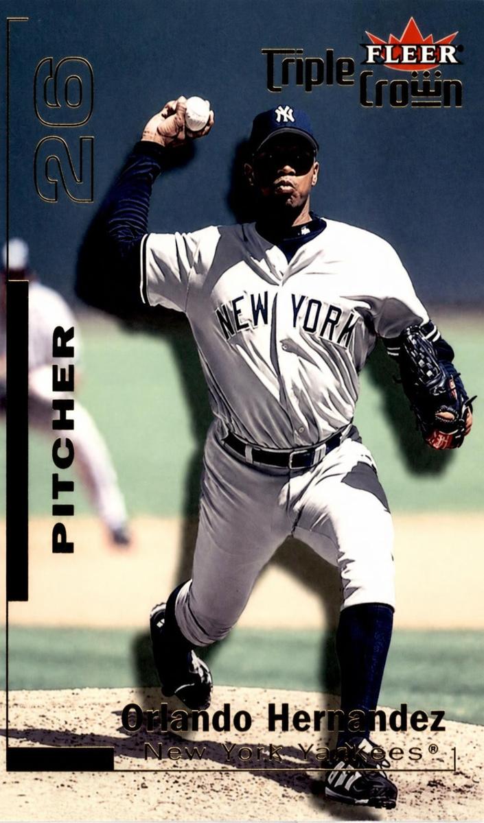 2001 Orlando Hernandez #166