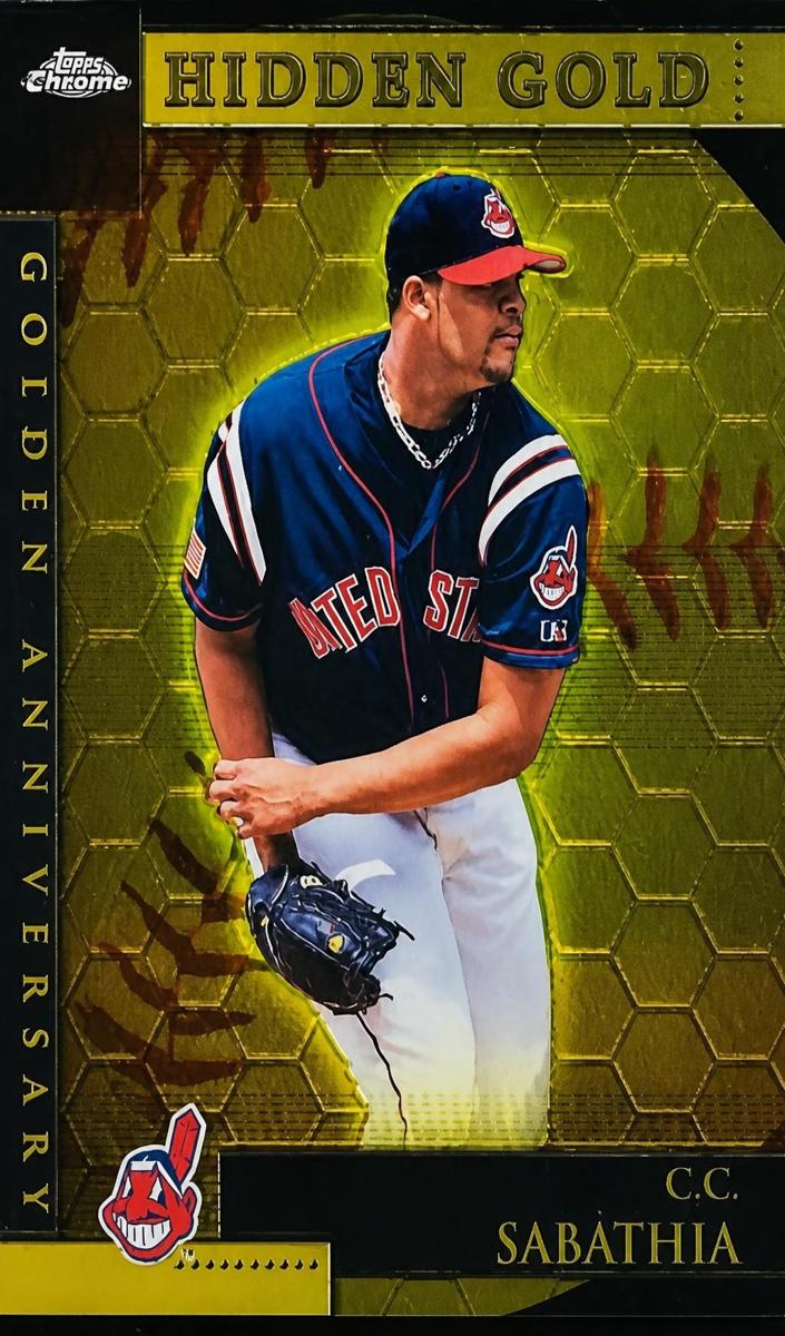 2001 C.C. Sabathia #GA37