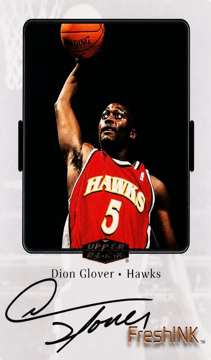 1999 Dion Glover #NNO