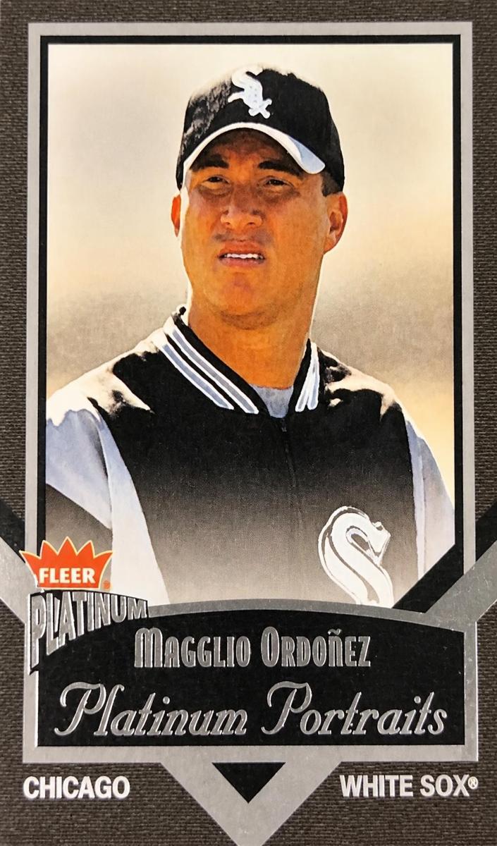2003 Magglio Ordonez #12 PP