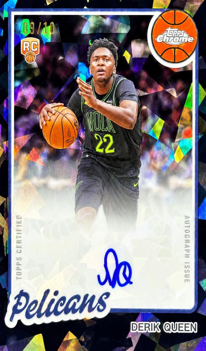 2025 Derik Queen [Black] #80TBA-DQ