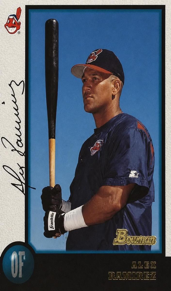 1998 Alex Ramirez #326