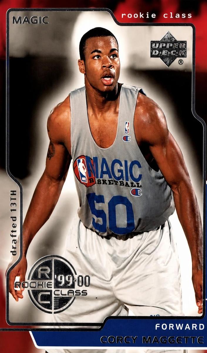 1999 Corey Maggette #168