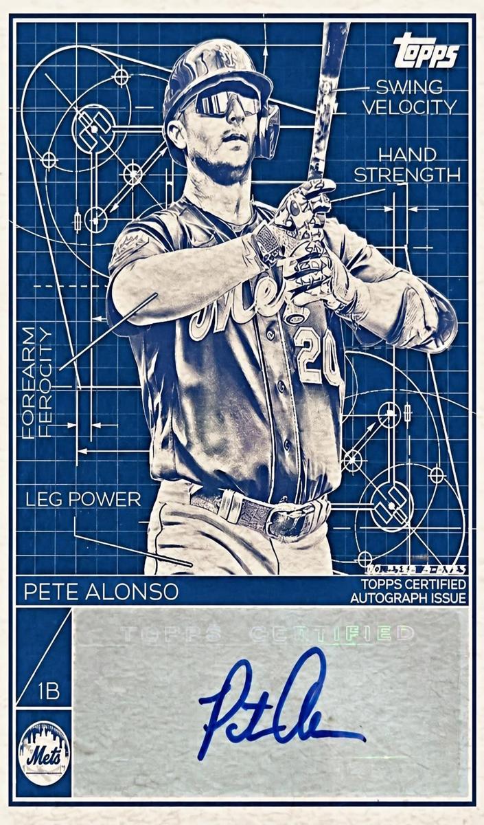 2024 Pete Alonso #SBA-PA