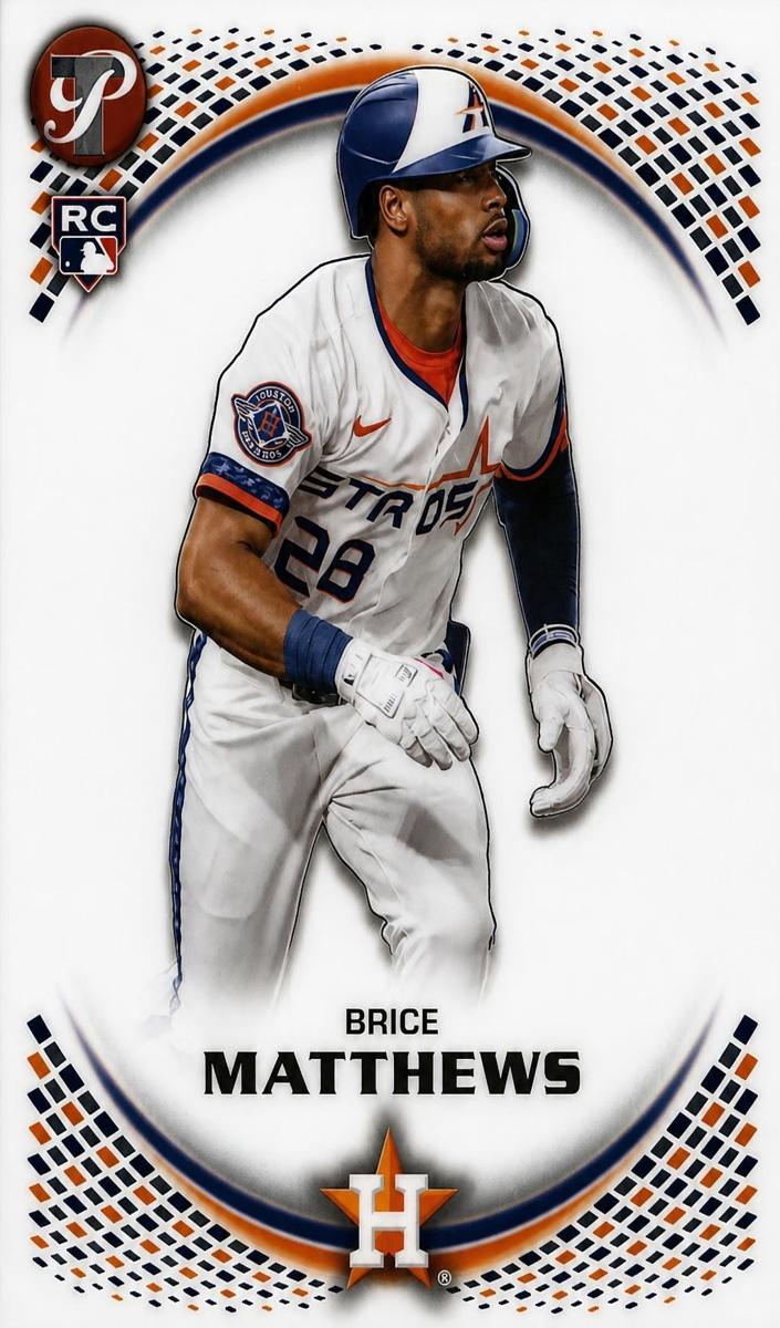 2026 Brice Matthews [Paint the Corners Refractor] #54