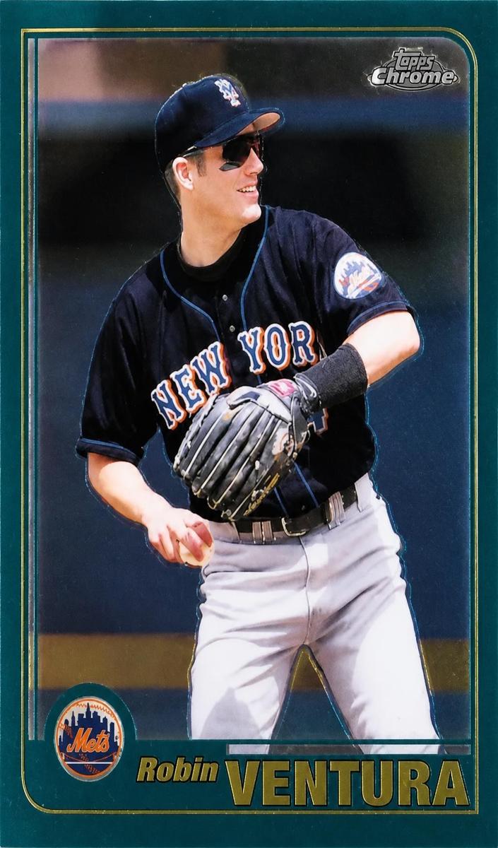 2001 Robin Ventura #5