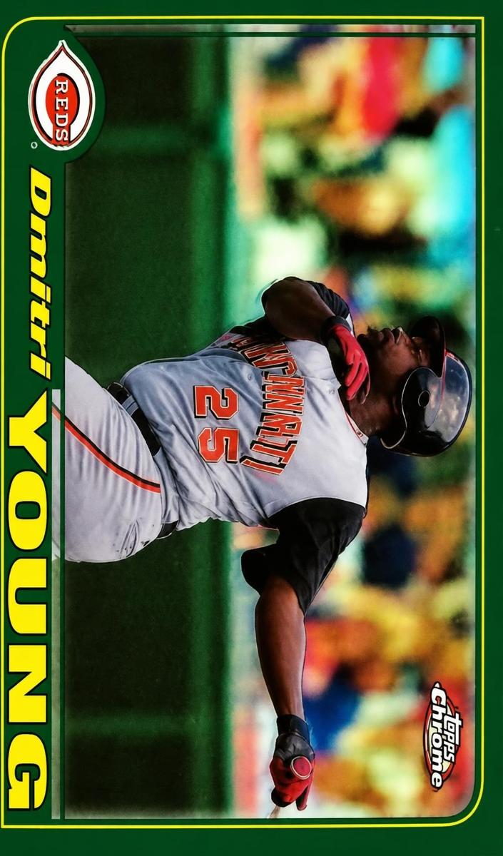 2001 Dmitri Young #151