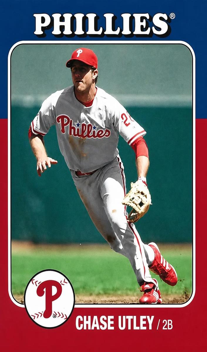 2009 Chase Utley #OPC-10