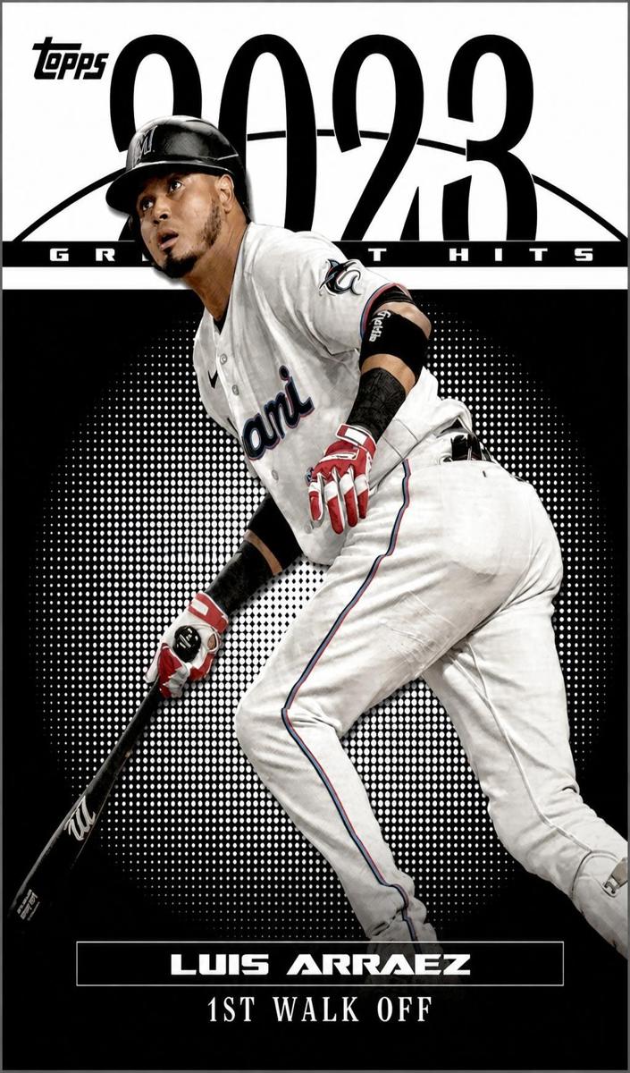 2024 Luis Arraez #23GH-6
