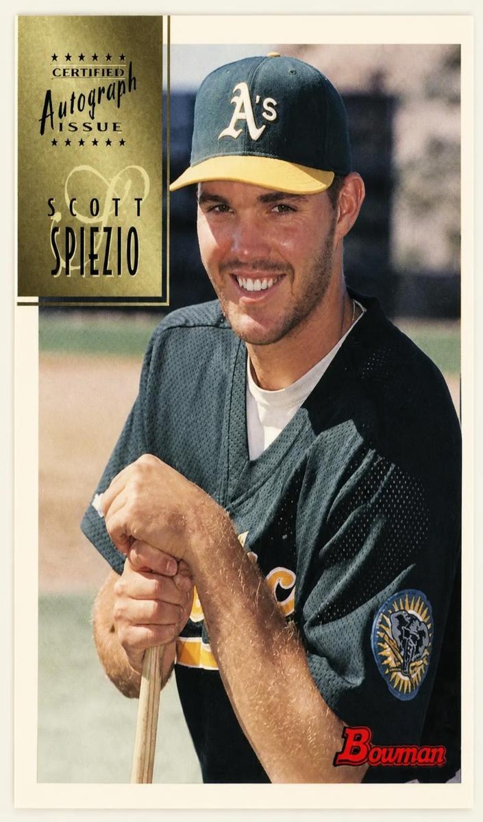 1997 Scott Spiezio #CA74