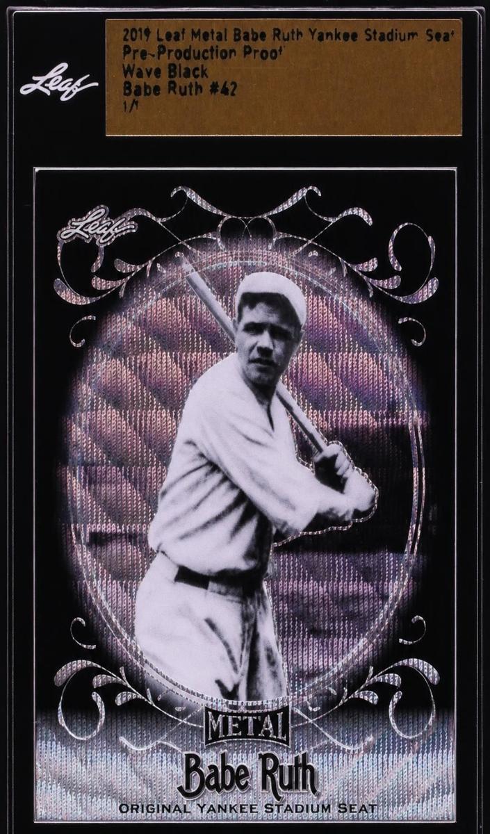2019 Babe Ruth [Pink] #42