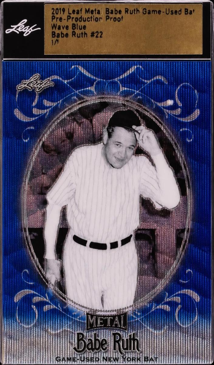 2019 Babe Ruth [Black] #22