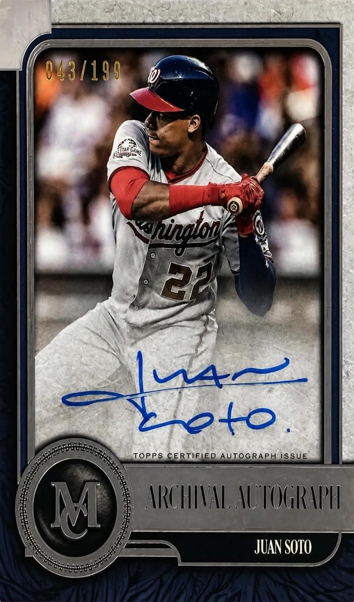 2019 Juan Soto #AA-JSO