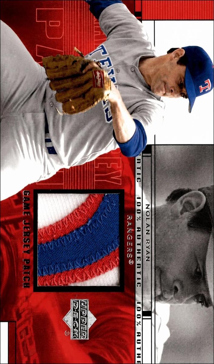 2001 Nolan Ryan #P-NRr