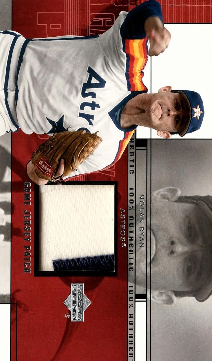 2001 Nolan Ryan #P-NRa
