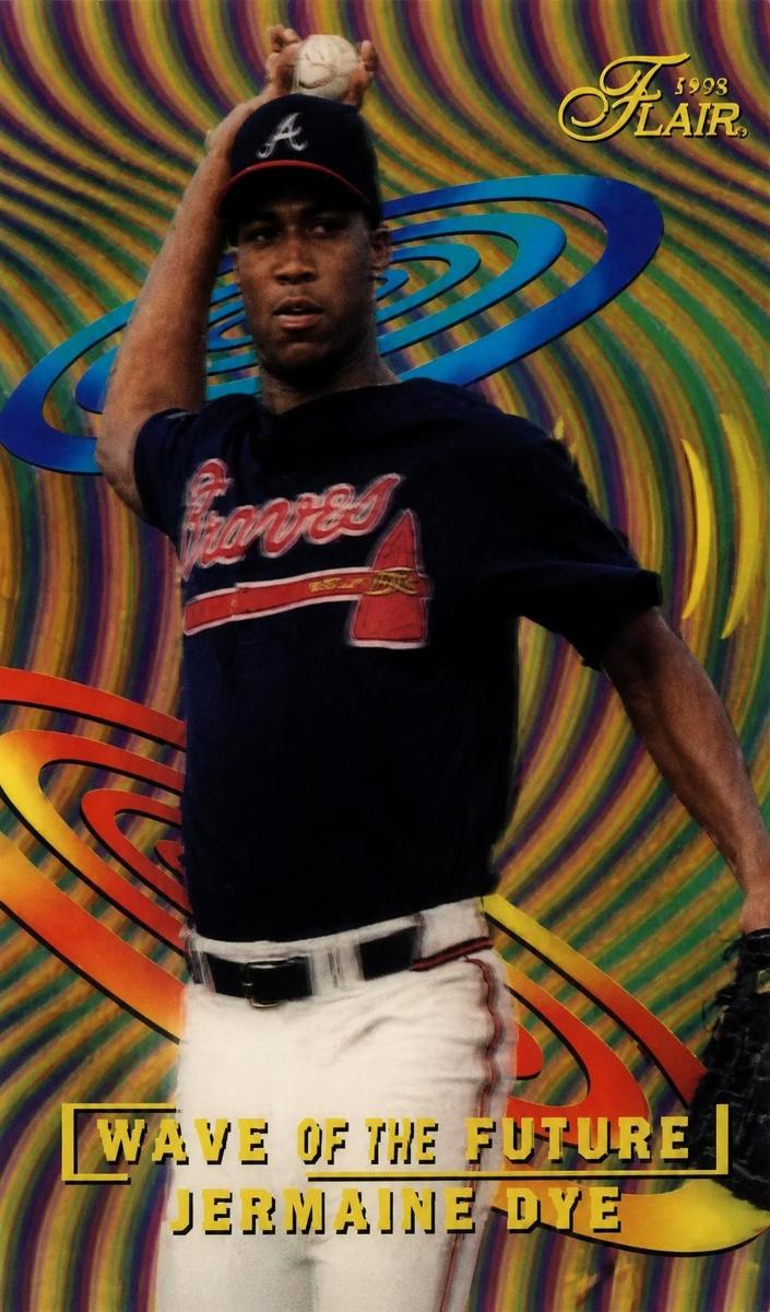 1996 Jermaine Dye #8