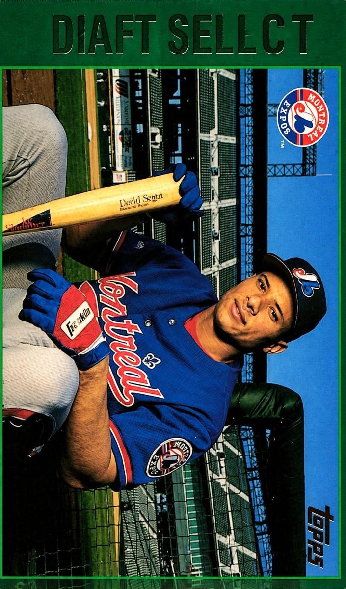 1997 David Segui #36