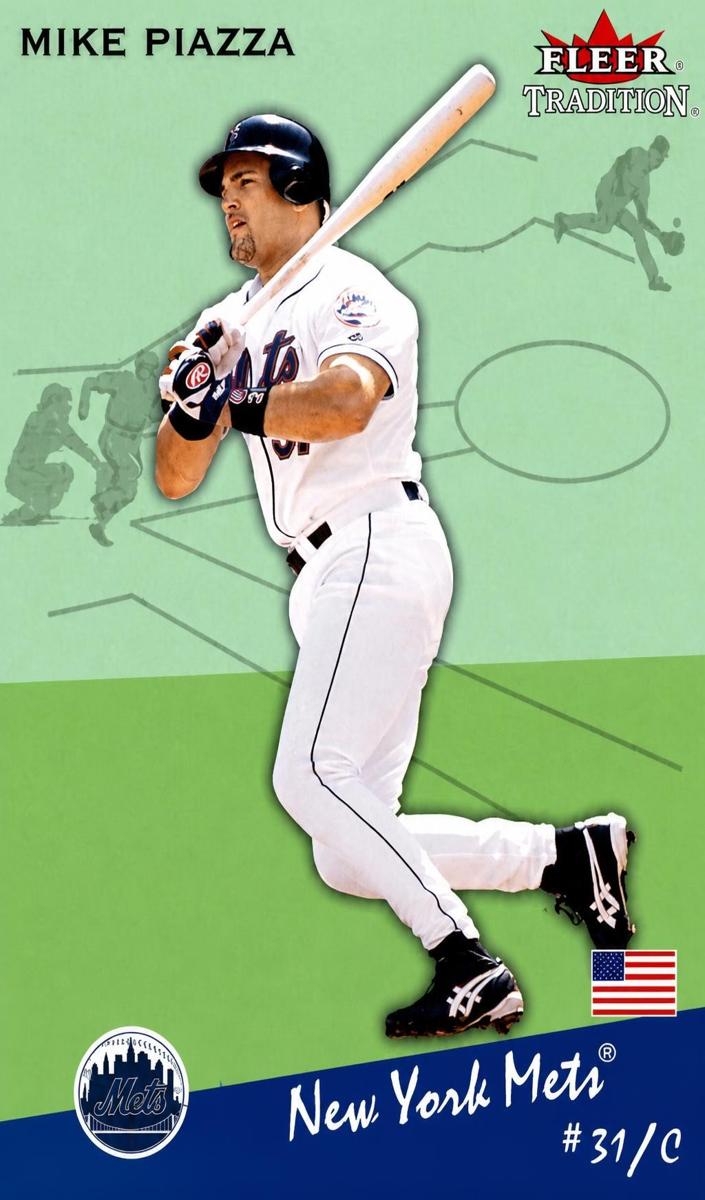 2002 Mike Piazza #429