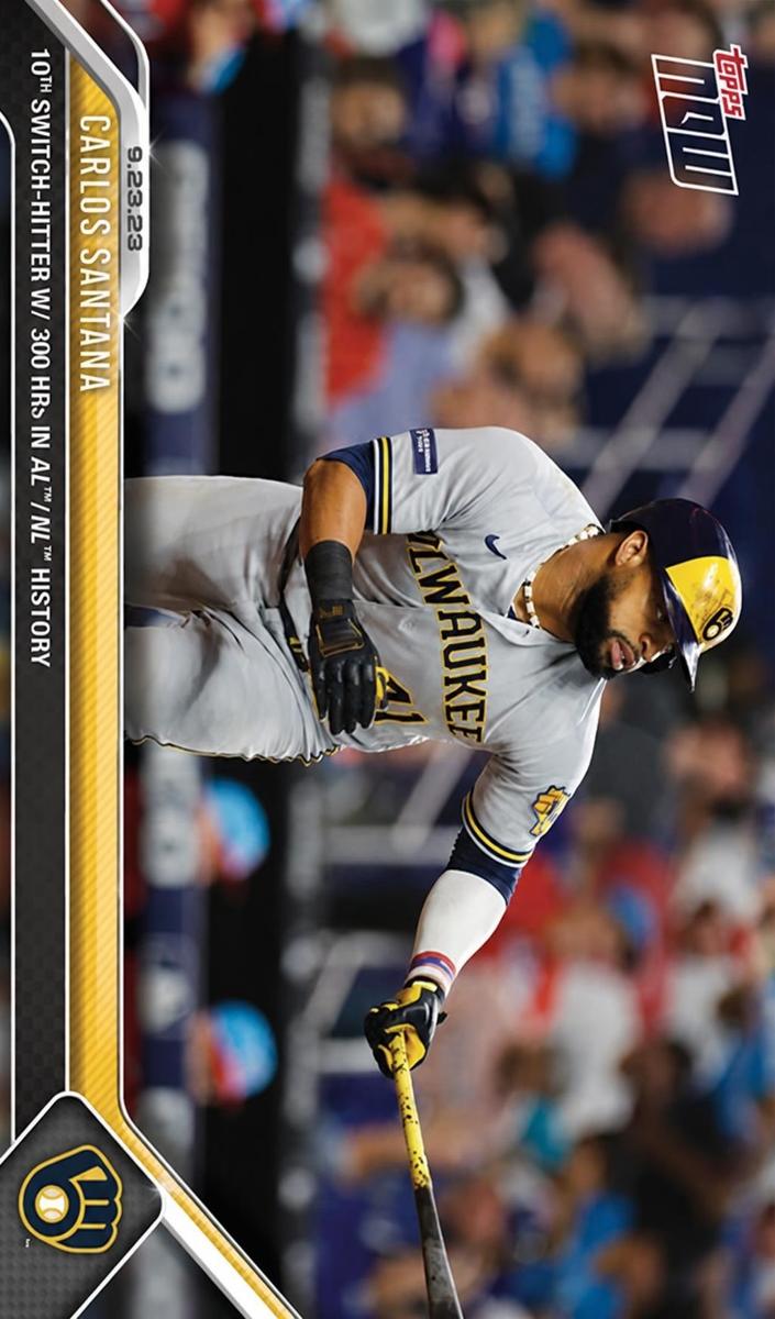 2023 Carlos Santana #907