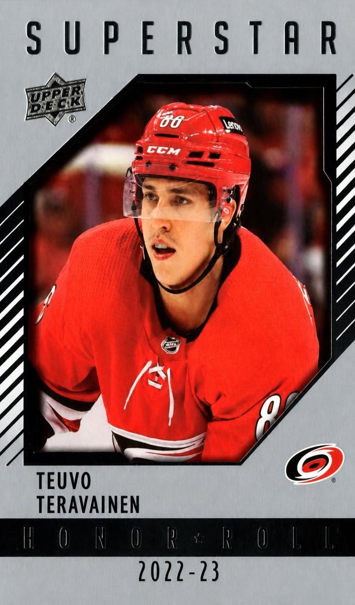 2022 Teuvo Teravainen #HR-20