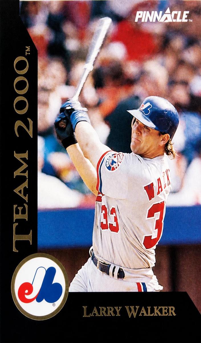 1992 Larry Walker #21