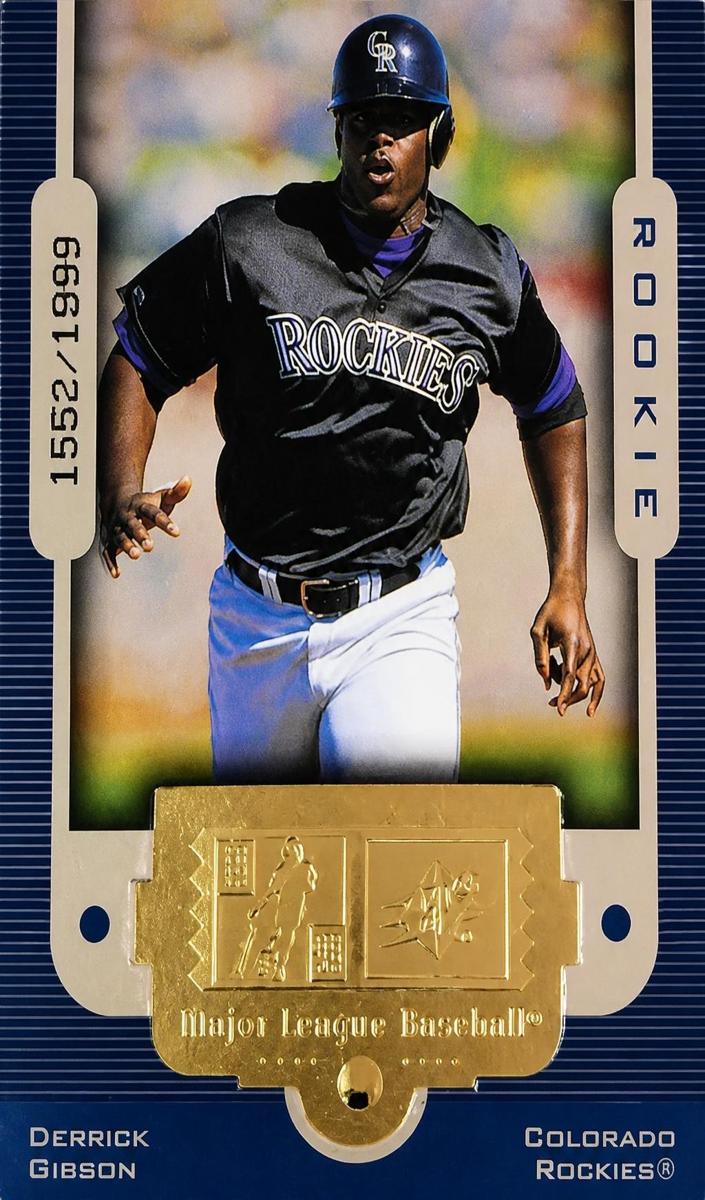 1999 Derrick Gibson #89