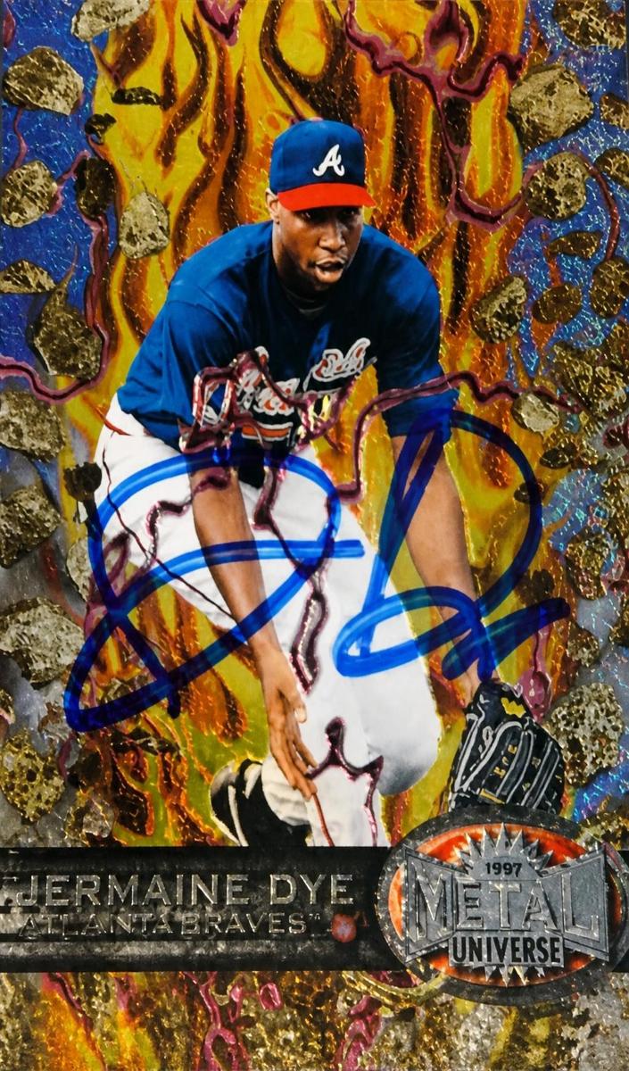 1997 Jermaine Dye #27