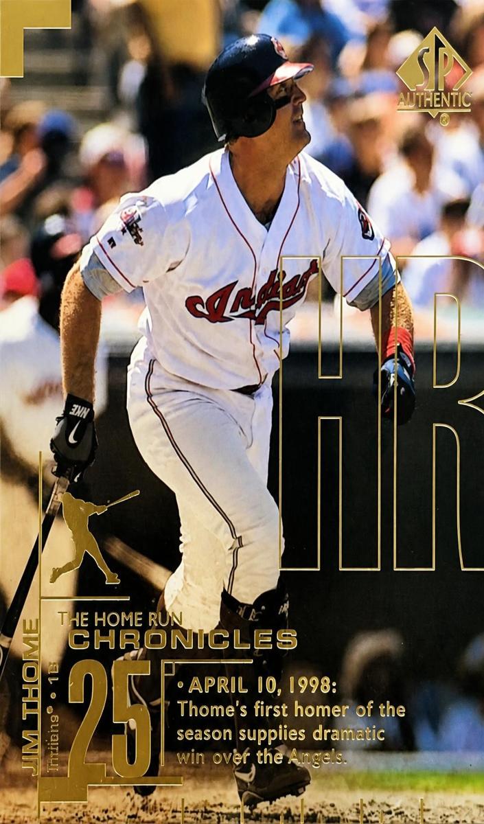 1999 Jim Thome #HR17