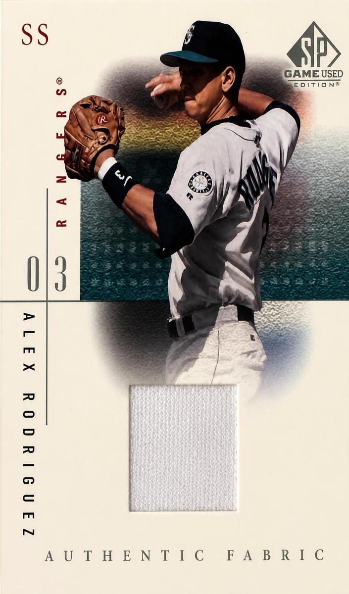 2001 Alex Rodriguez #SP-AR