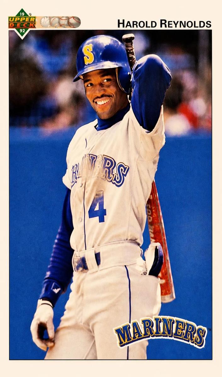 1992 Harold Reynolds #314