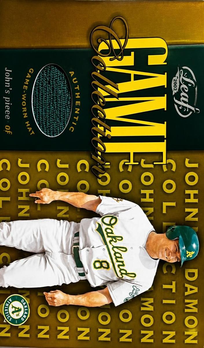 2002 Johnny Damon #JD-H