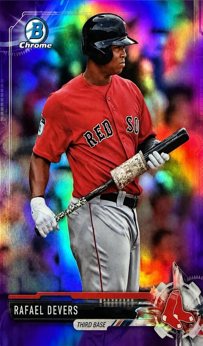 2017 Rafael Devers [Purple Refractor] #BCP188