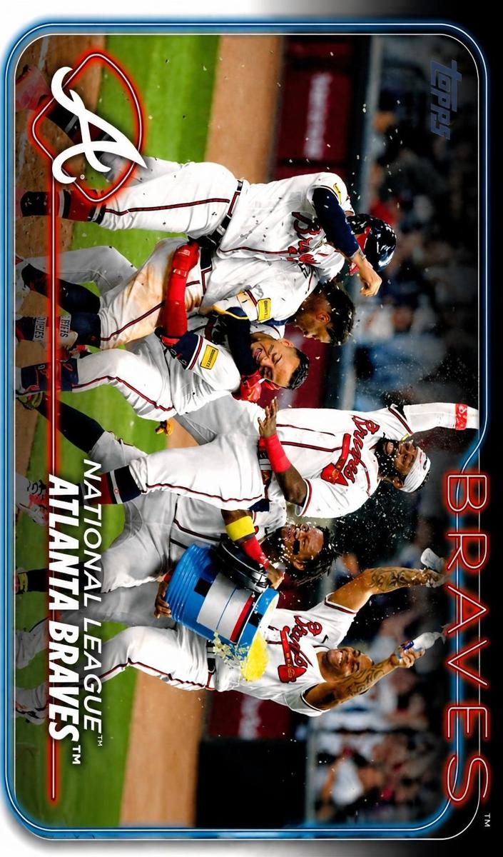 2024 Atlanta Braves #154