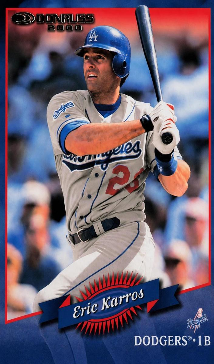 2001 Eric Karros #39