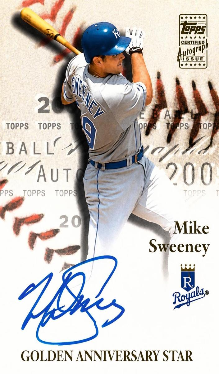 2001 Mike Sweeney #GAA-MS