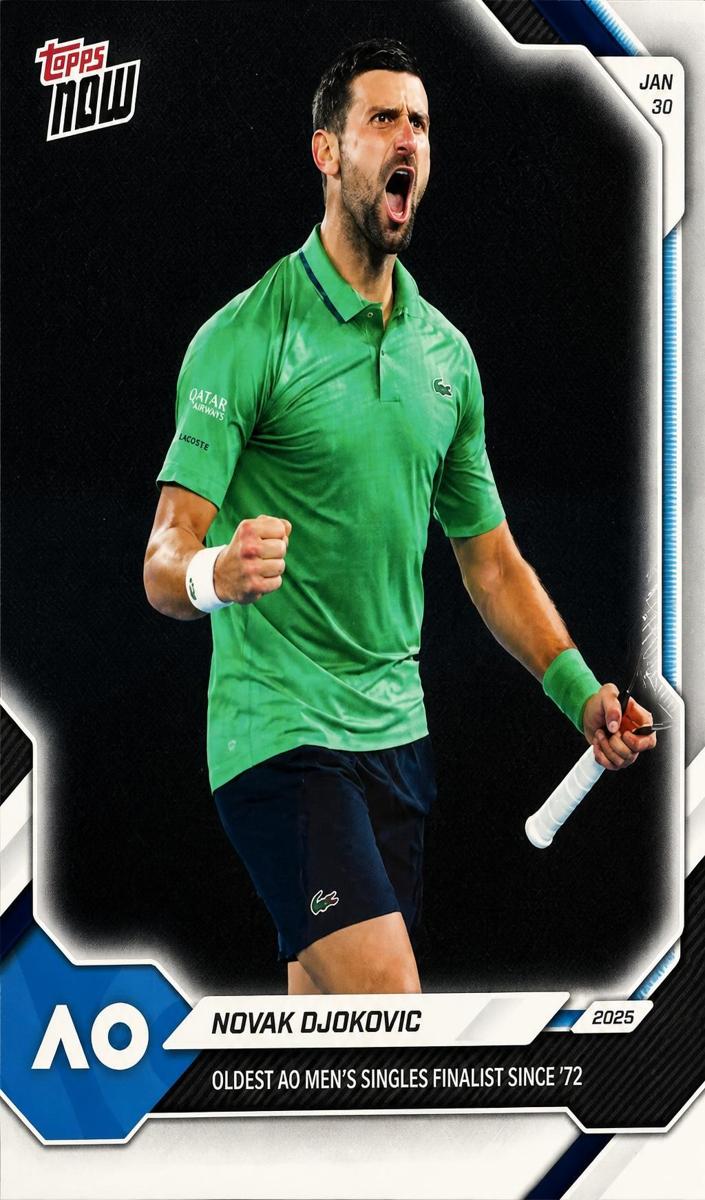 2026 Novak Djokovic #9