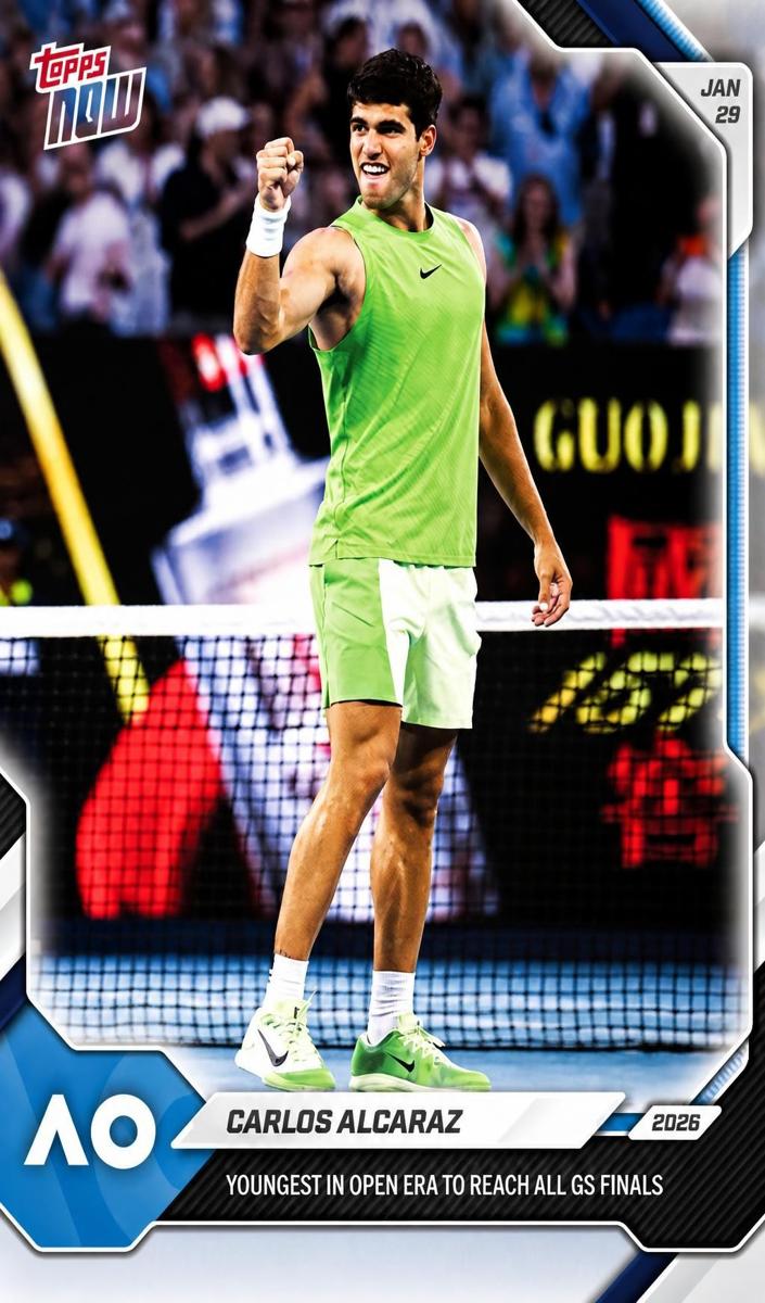 2026 Carlos Alcaraz #8