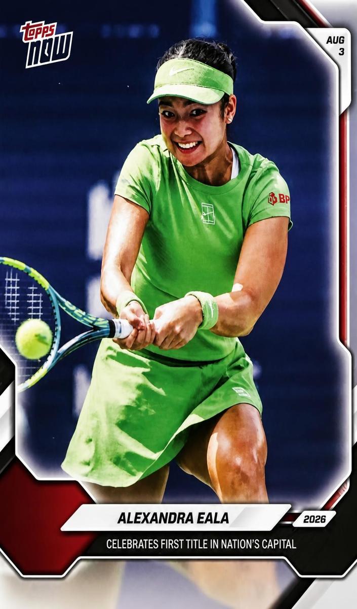 2026 Alexandra Eala #18