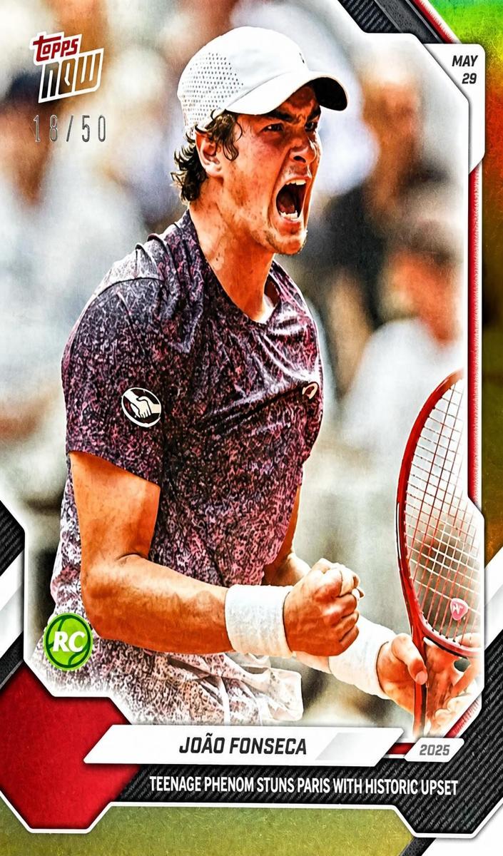 2026 Joao Fonseca [Gold Foil] #15