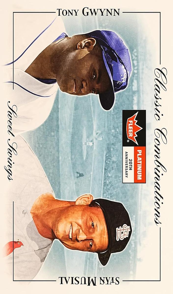 2001 Tony Gwynn / Stan Musial #37 CC