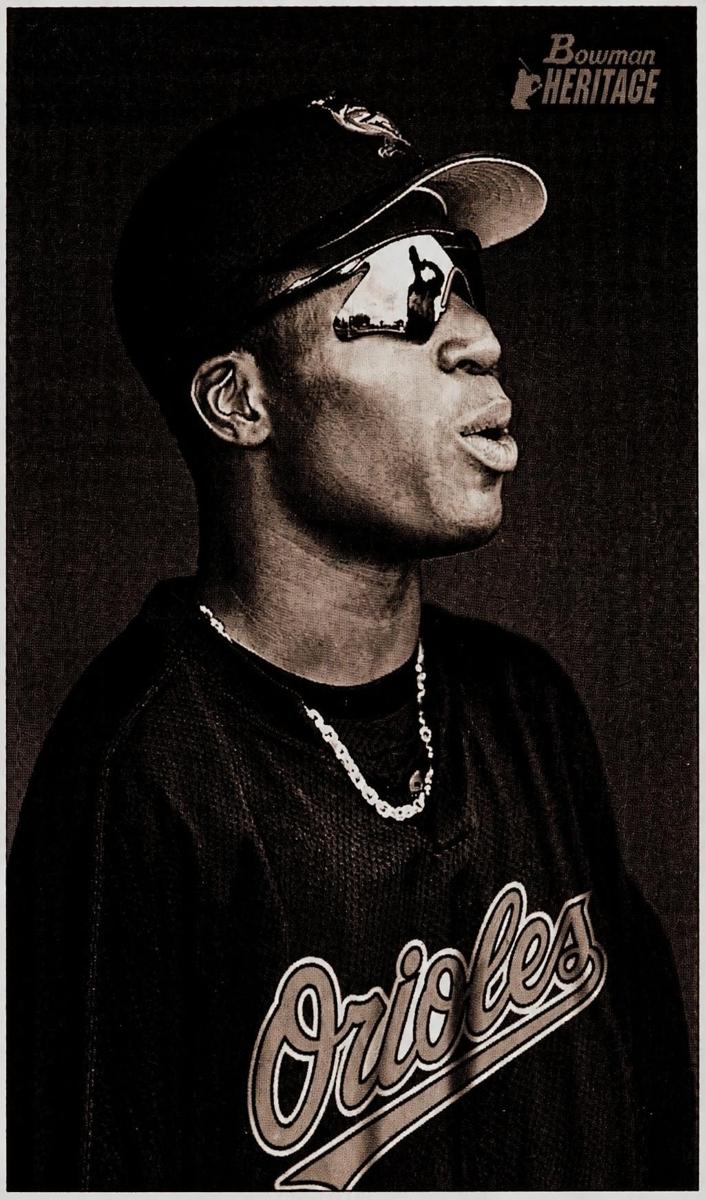2001 Tim Raines Jr. #143