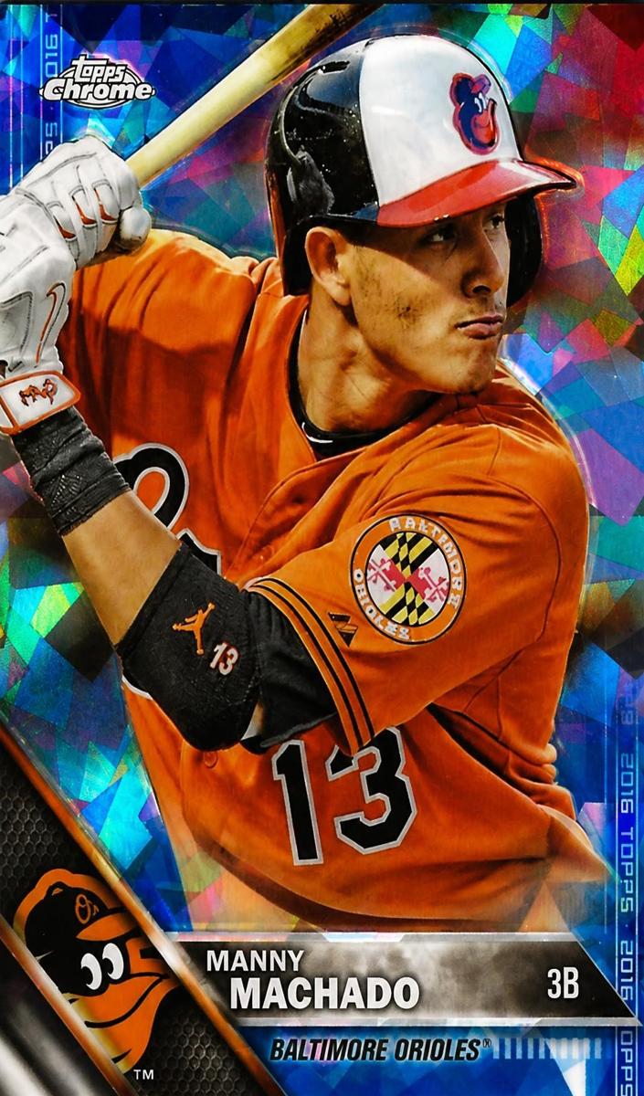 2016 Manny Machado #175