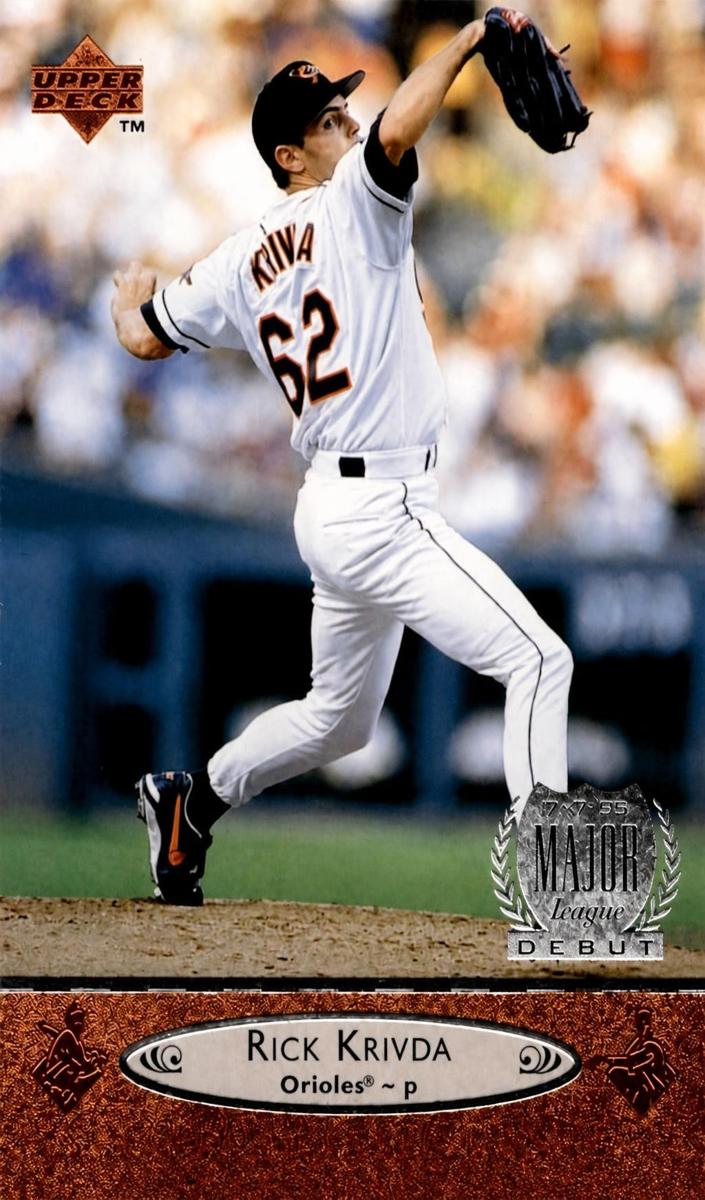 1996 Rick Krivda #16