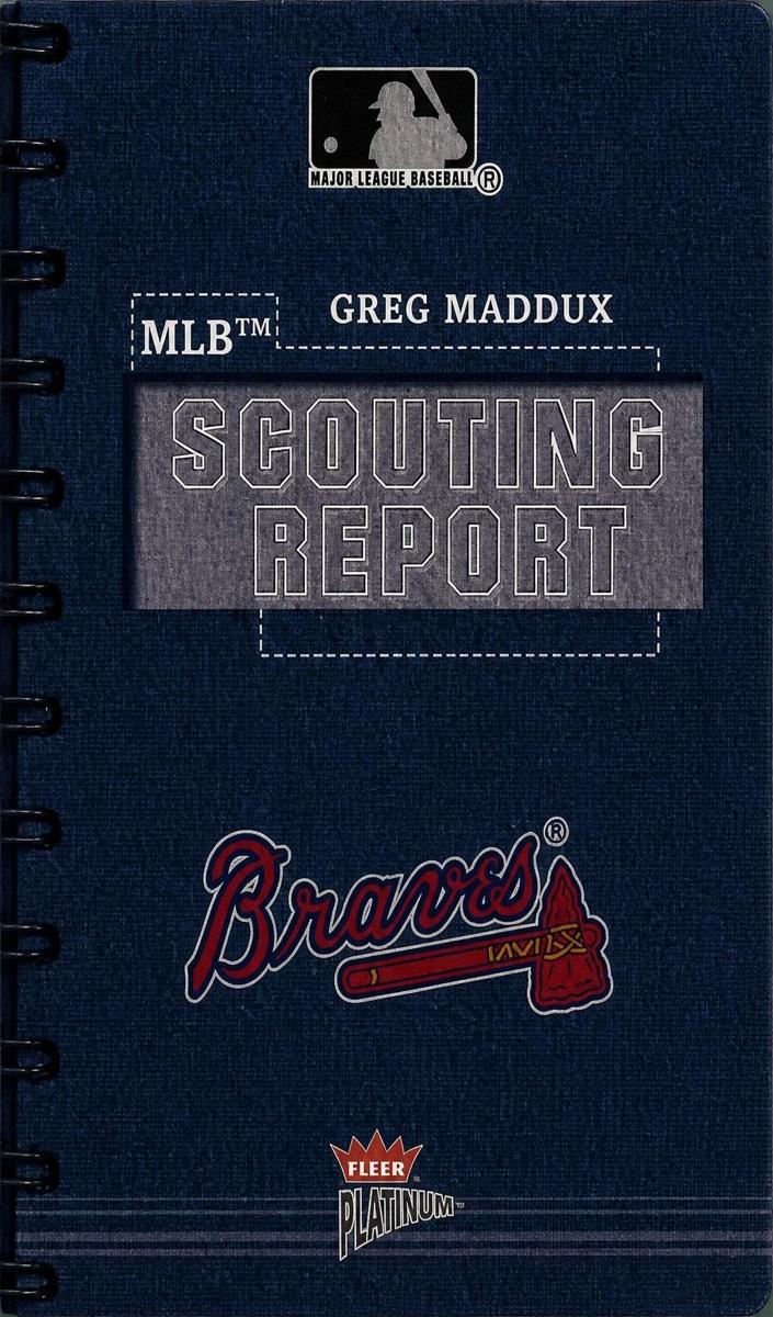 2003 Greg Maddux #27 MSR